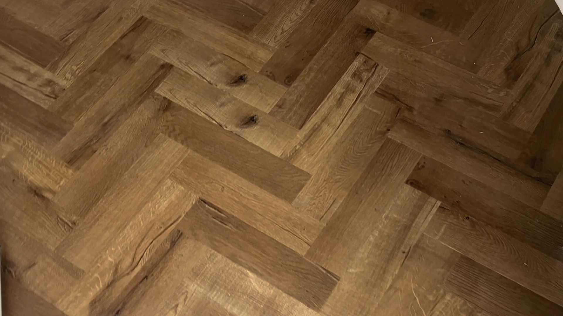 Hardwood flooring