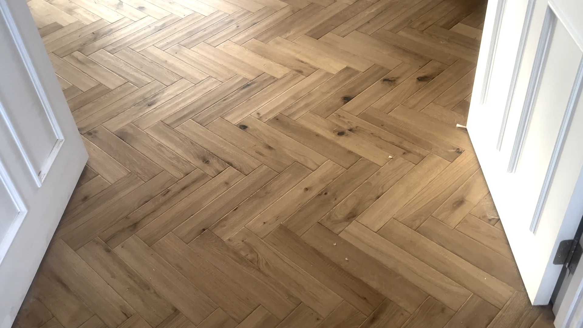 Engineered wood flooring